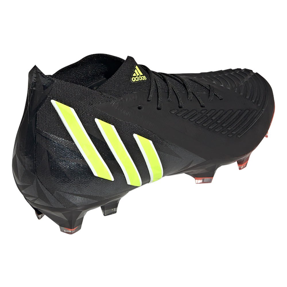 Adidas Predator Edge .1 FG-Core Black/Team Solar Yellow/Solar Red