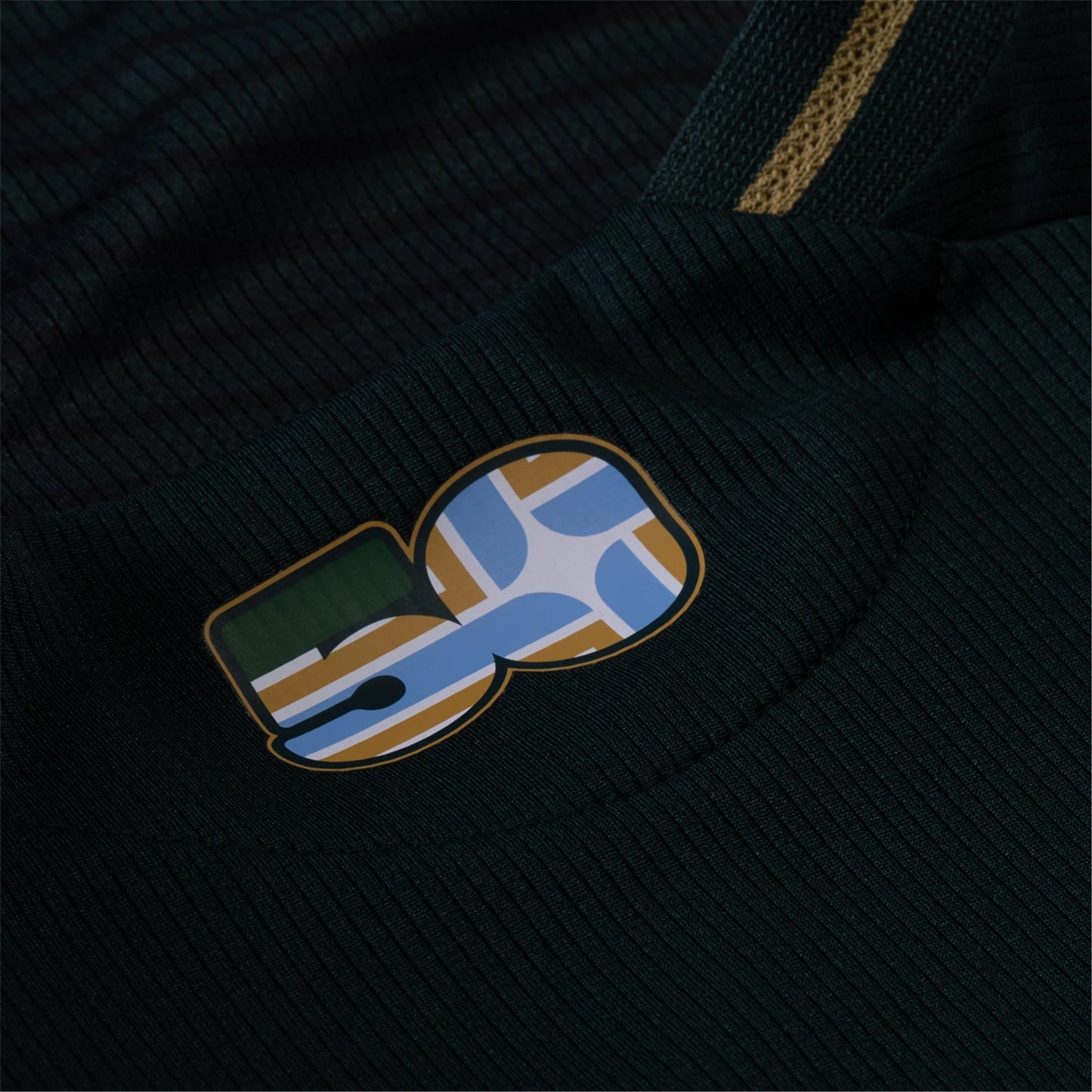 adidas Miguel Araujo Portland Timbers Authentic Home Jersey w/ MLS & Apple Patch 25/26 (Green/Gold)
