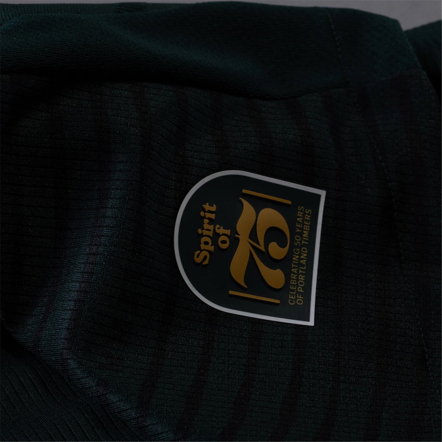 adidas Miguel Araujo Portland Timbers Authentic Home Jersey w/ MLS & Apple Patch 25/26 (Green/Gold)