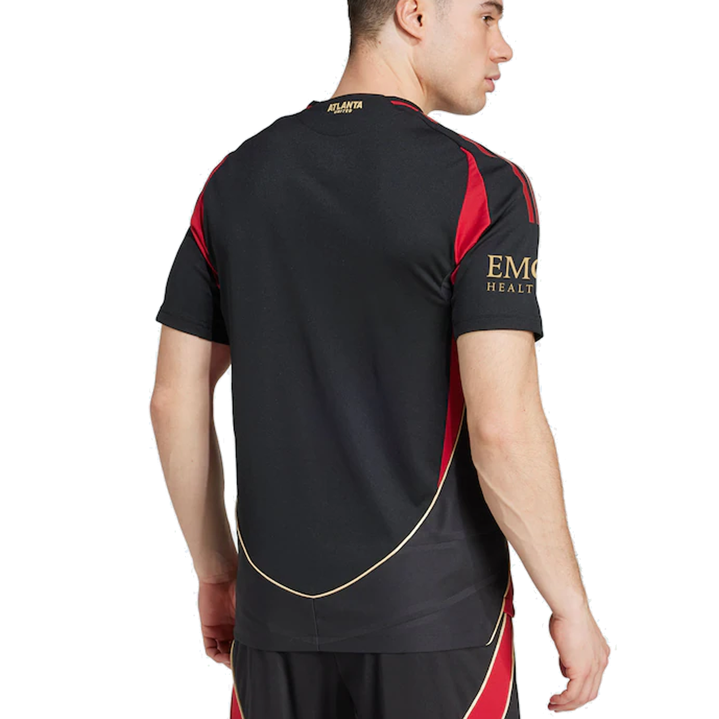 adidas Ronald Hernández Atlanta United Authentic Home Jersey w/ MLS Patches 25/26 (Red/Black)