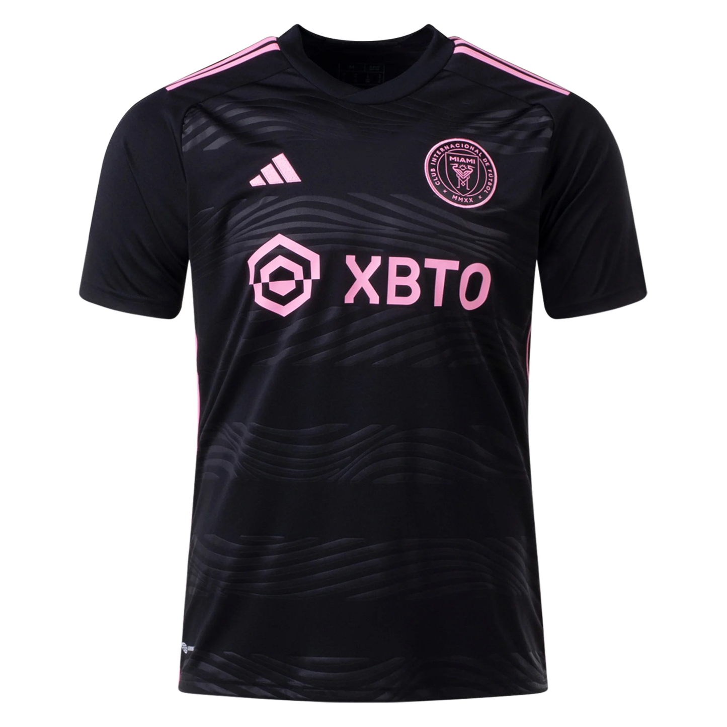 adidas CJ dos Santos Inter Miami Away Jersey 23/24 (Black/True Pink)