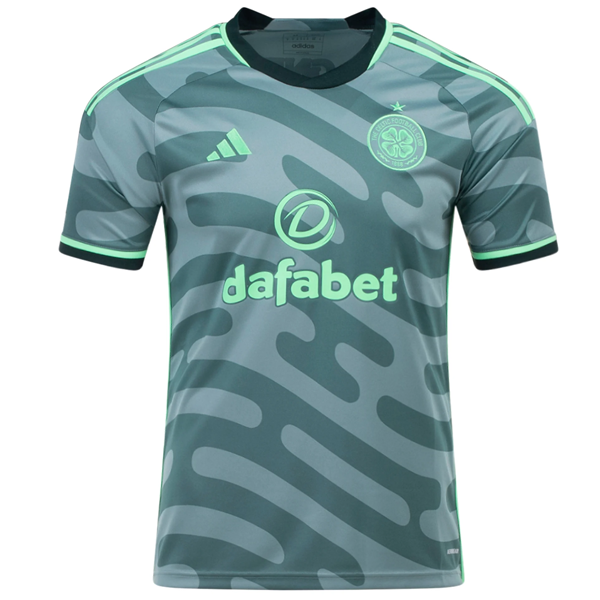 adidas Celtic Third Jersey 23/24 (Vista Green/Beam Green)