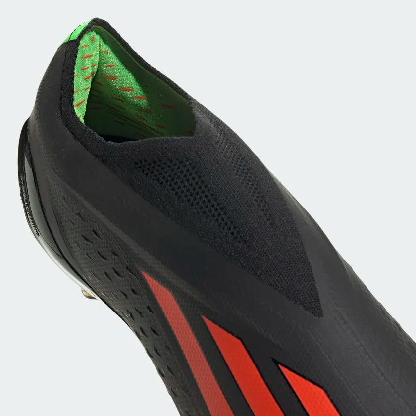 ADIDAS X SPEEDPORTAL + FG-Core Black / Solar Red / Solar Green