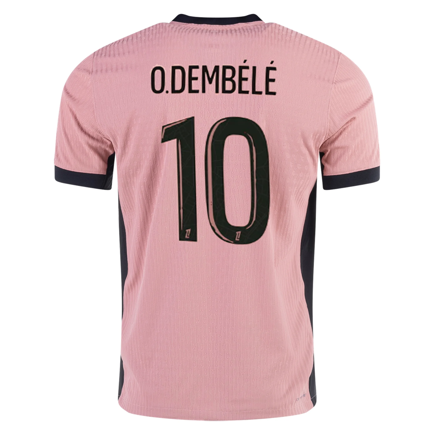 Nike Youth Paris Saint-Germain Ousmane Dembélé Third Jersey 24/25 (Rust Pink/Blank)