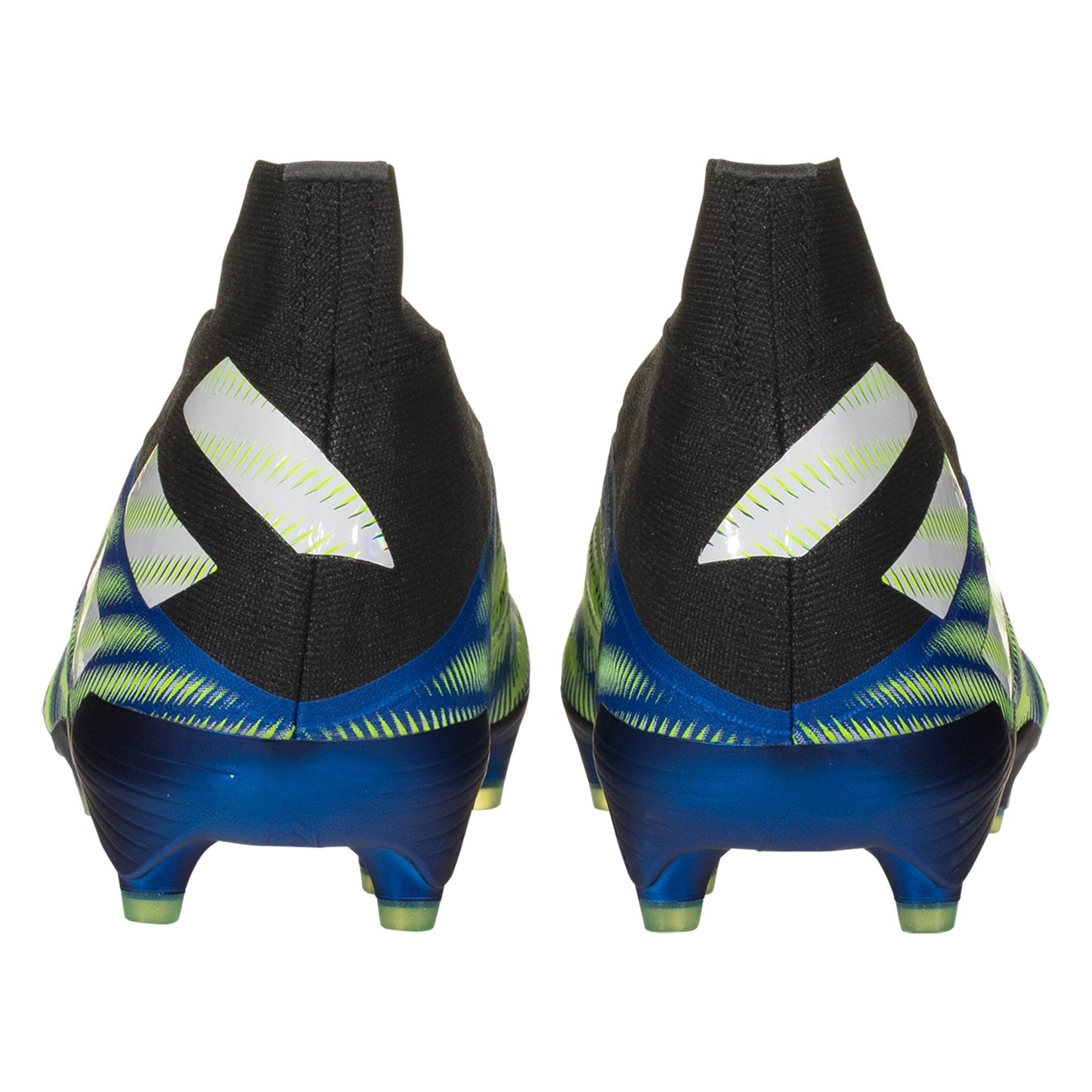 adidas Nemeziz+ FG Firm Ground Soccer Cleat - Team Royal Blue/White/Solar Yellow