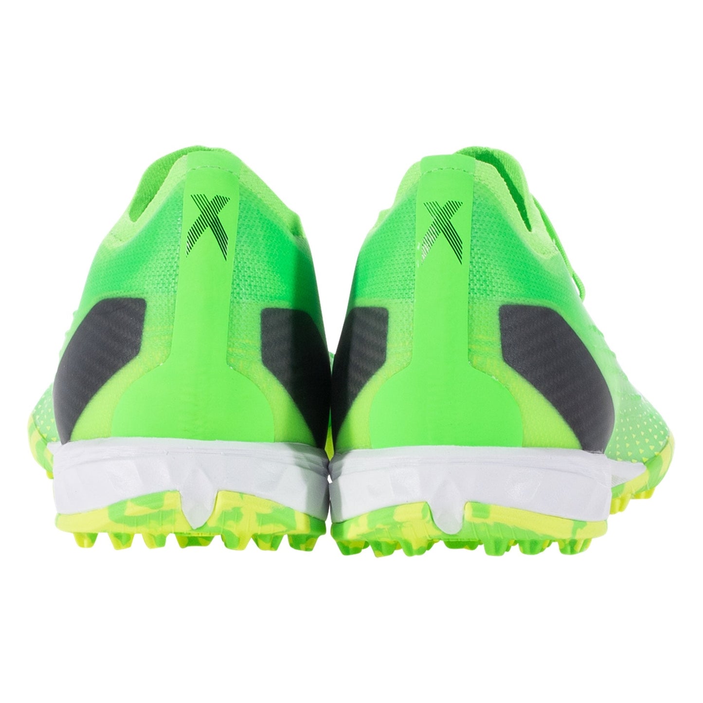 adidas X Speedportal.1 TF Artificial Turf Soccer Shoe - Solar Green/Core Black/Solar Yellow
