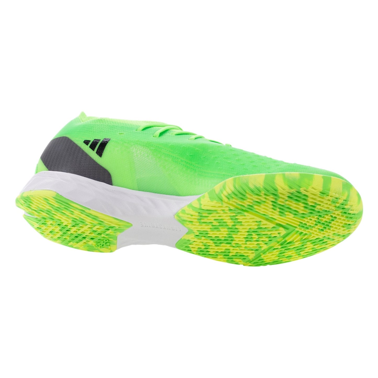 adidas X Speedportal.1 IN Indoor Soccer Shoe - Solar Green/Core Black/Solar Yellow