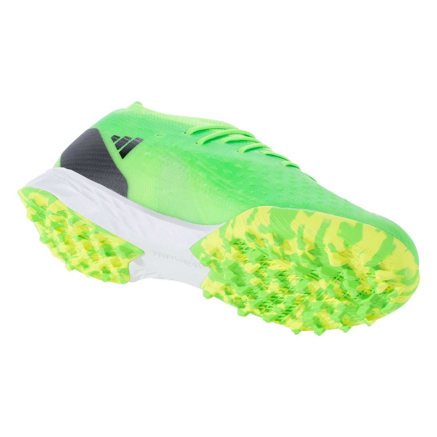 adidas X Speedportal.1 TF Artificial Turf Soccer Shoe - Solar Green/Core Black/Solar Yellow