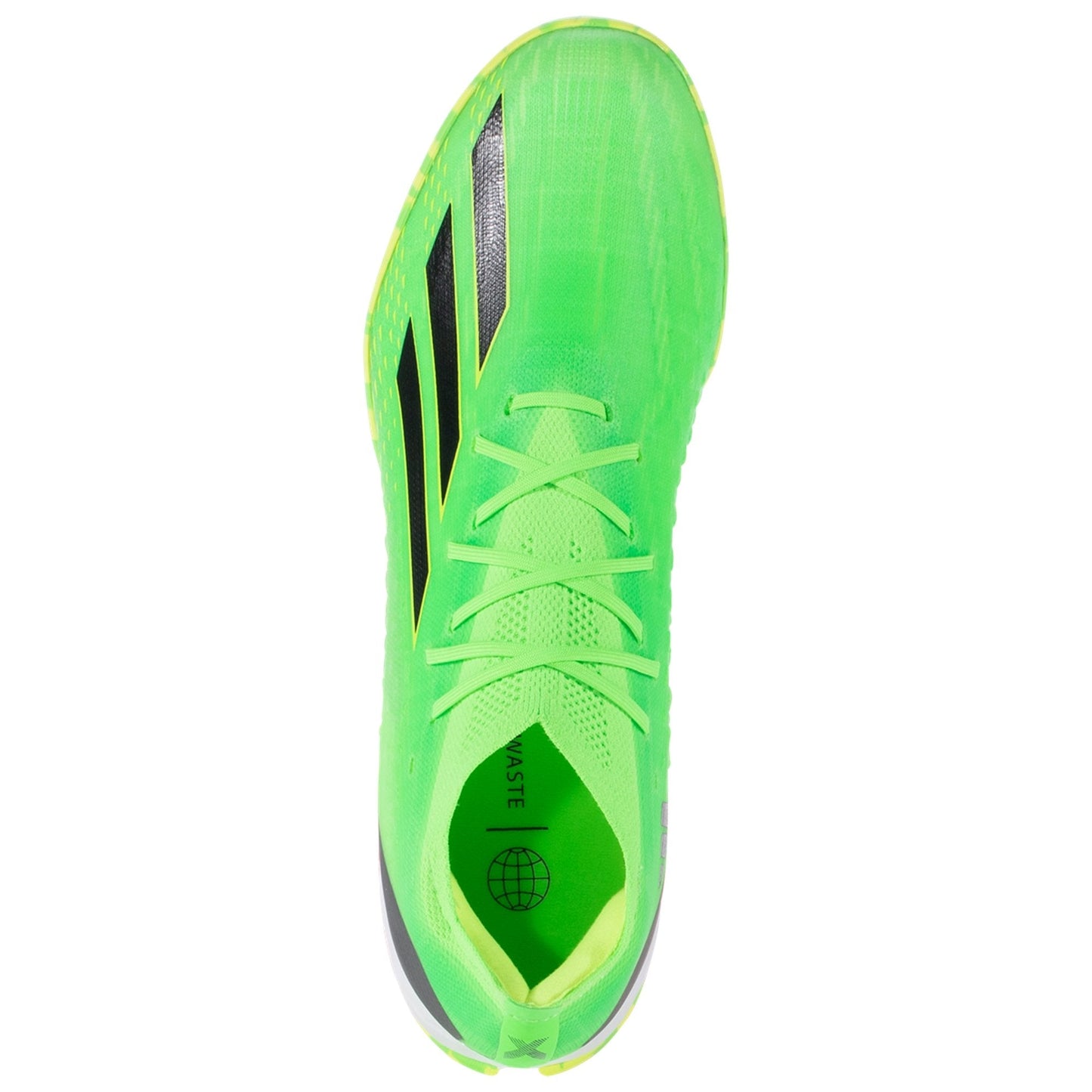 adidas X Speedportal.1 TF Artificial Turf Soccer Shoe - Solar Green/Core Black/Solar Yellow