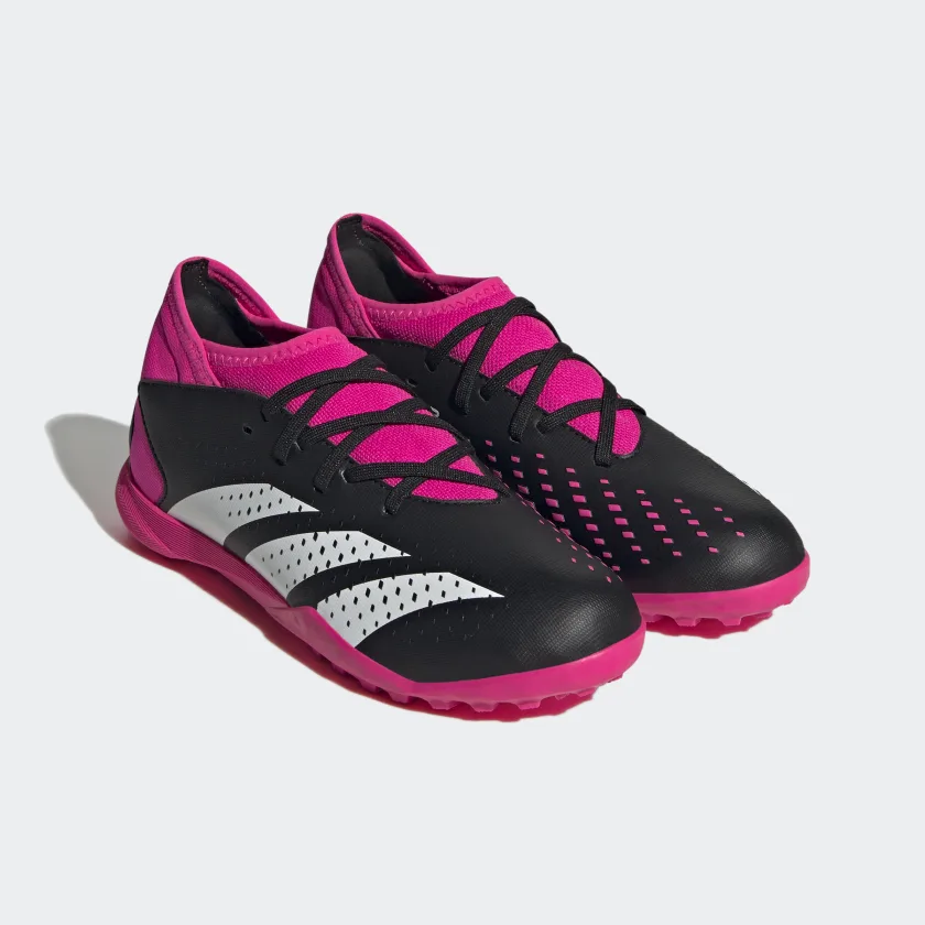 ADIDAS JR PREDATOR ACCURACY.3 TF-Core Black / Cloud White / Team Shock Pink 2