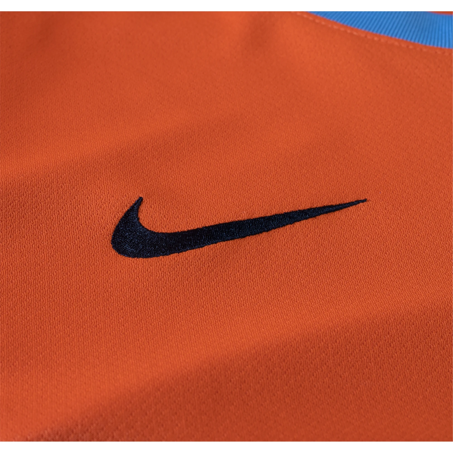 Nike Inter Milan Stefano Sensi Third Jersey w/ Champions League Patches 23/24 (Safety Orange/Thunder Blue)