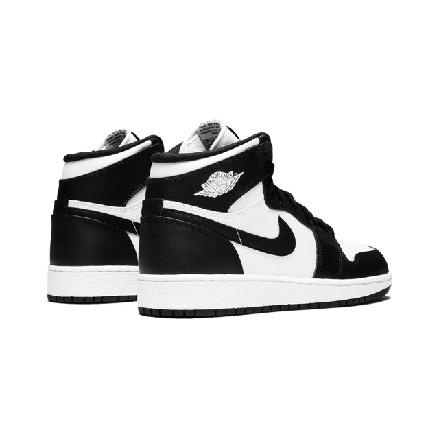 Air Jordan 1 High "Black/White" - Kids