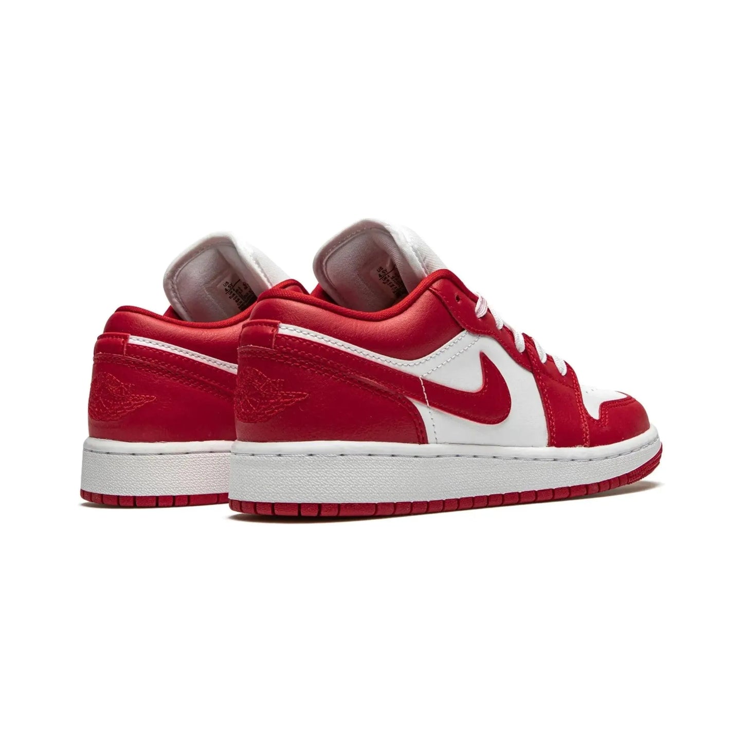 Air Jordan 1 Low "Gym Red/White" - Kids