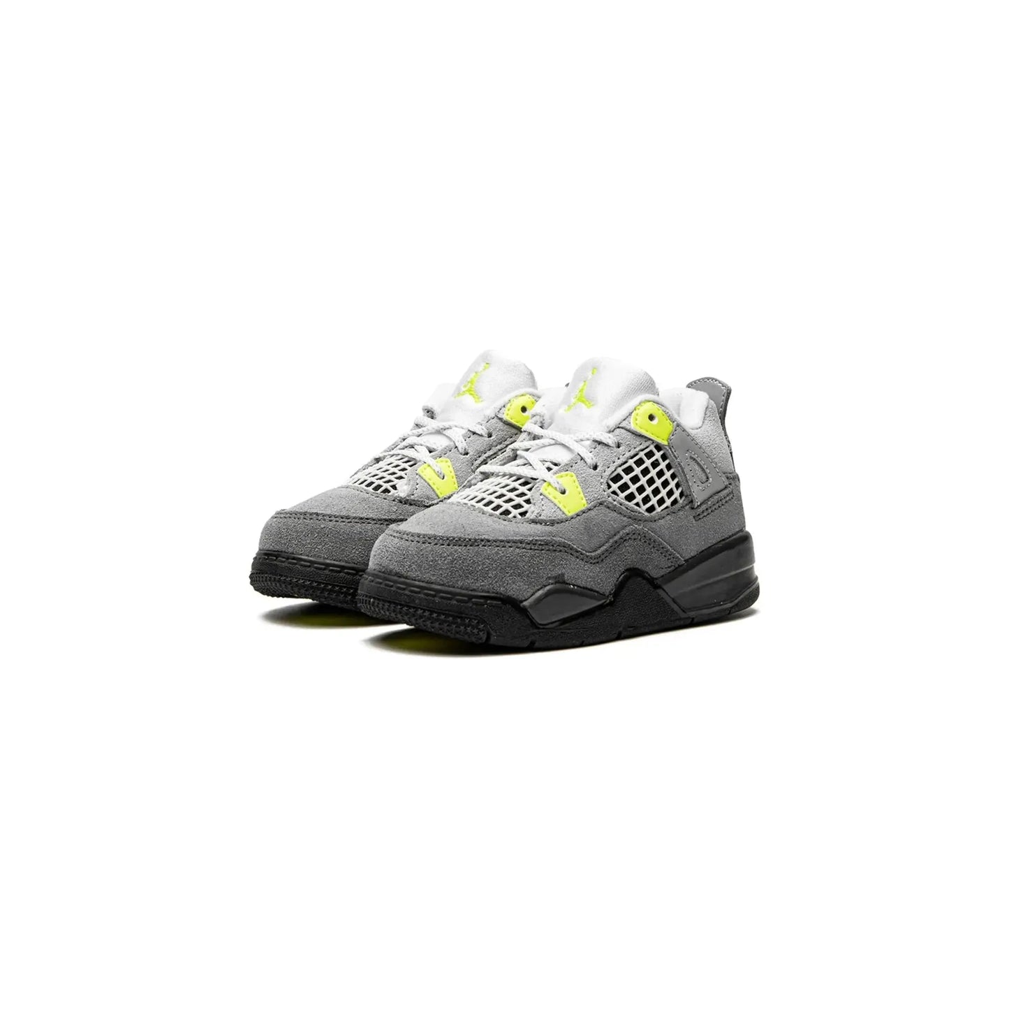 Air Jordan 4 "Neon" - Kids