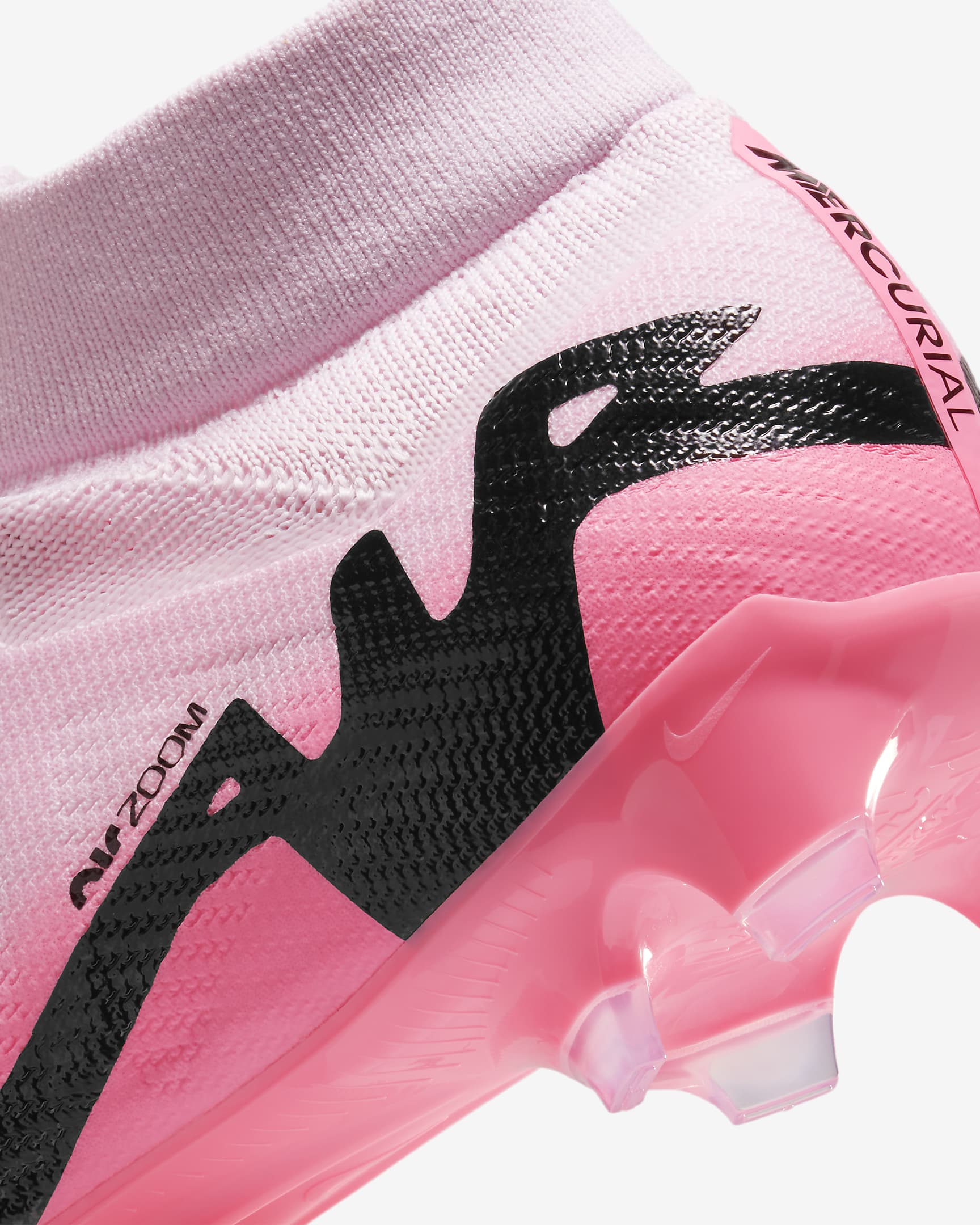 Nike Zoom Mercurial Superfly 9 Pro FG-Pink Foam/Black