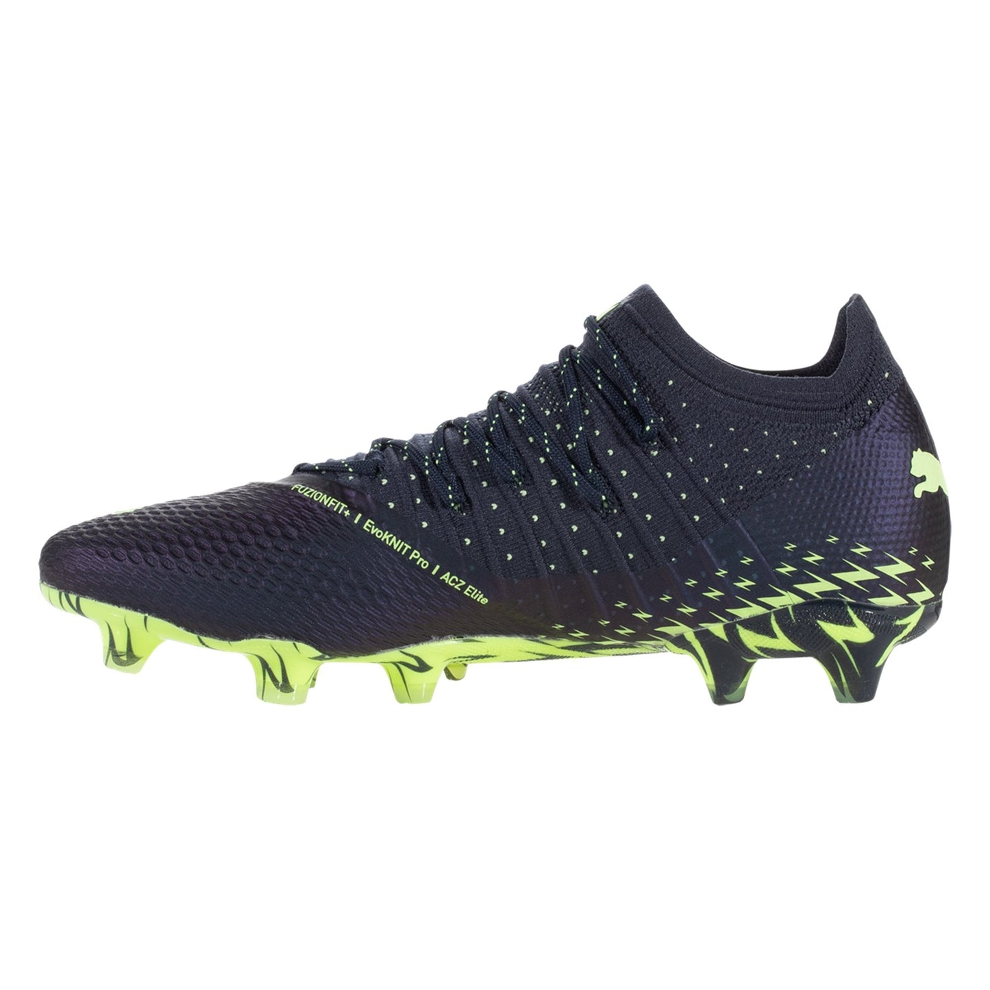 PUMA FUTURE 1.4 FG/AG Soccer Cleats - Parsian Night/Fizzy Light/Pistachio