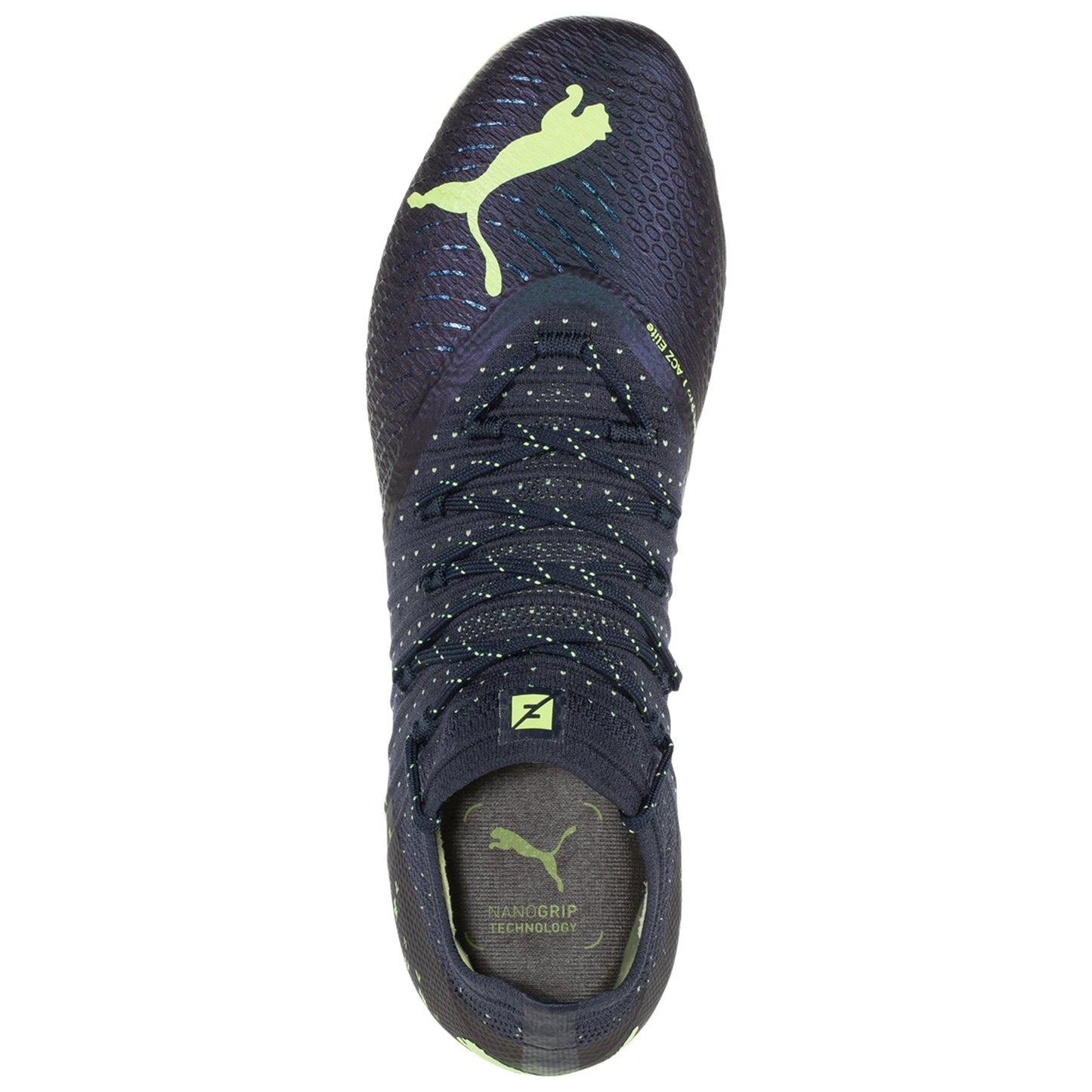 PUMA FUTURE 1.4 FG/AG Soccer Cleats - Parsian Night/Fizzy Light/Pistachio
