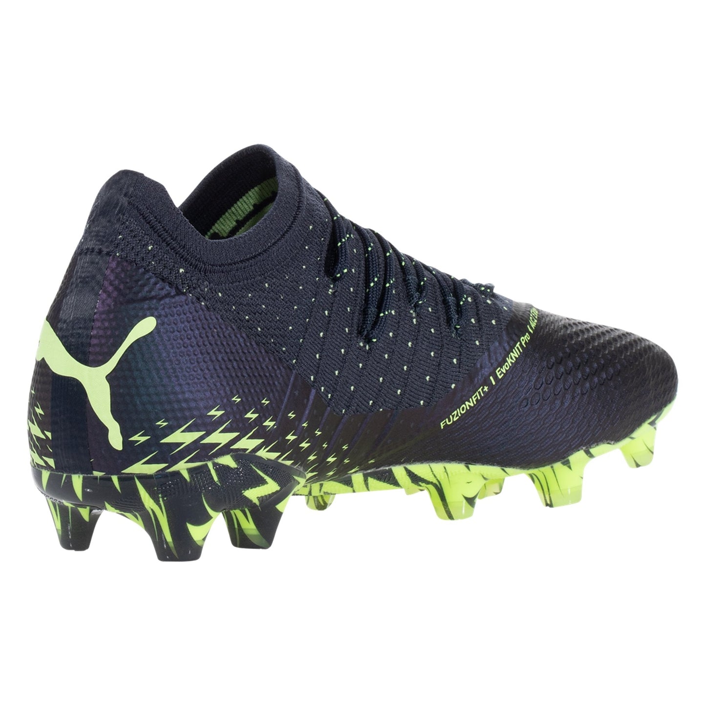 PUMA FUTURE 1.4 FG/AG Soccer Cleats - Parsian Night/Fizzy Light/Pistachio