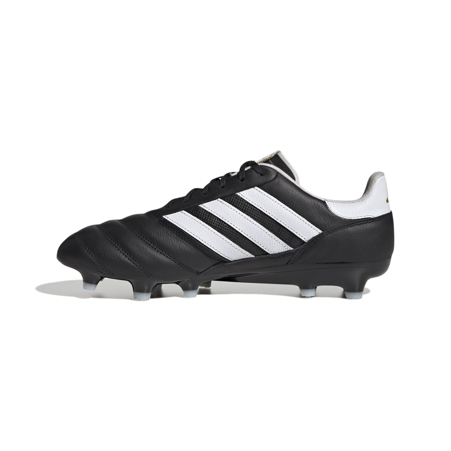 adidas Copa Icon FG Firm Ground Soccer Cleats - Black/White/Gold