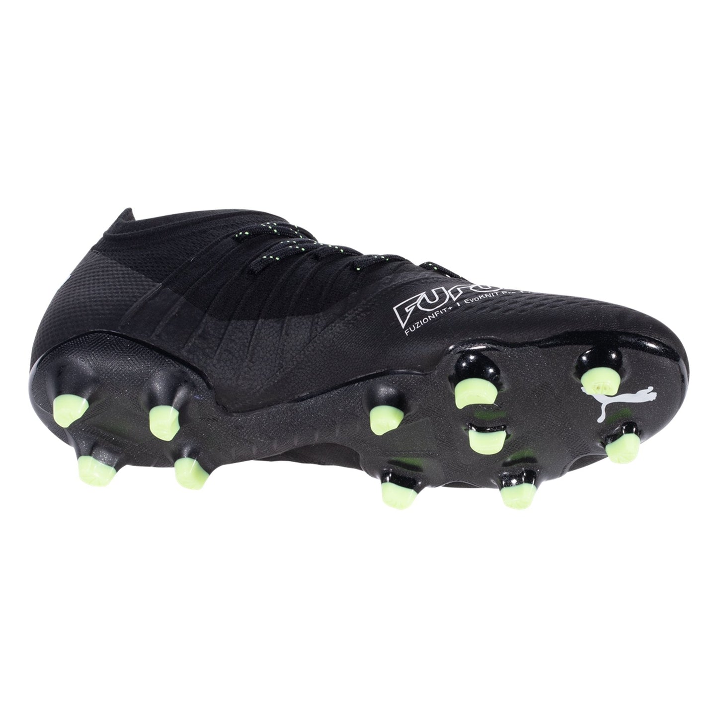 Puma Future 1.3 FG/AG Soccer Cleat Black/White/Fizzy Light