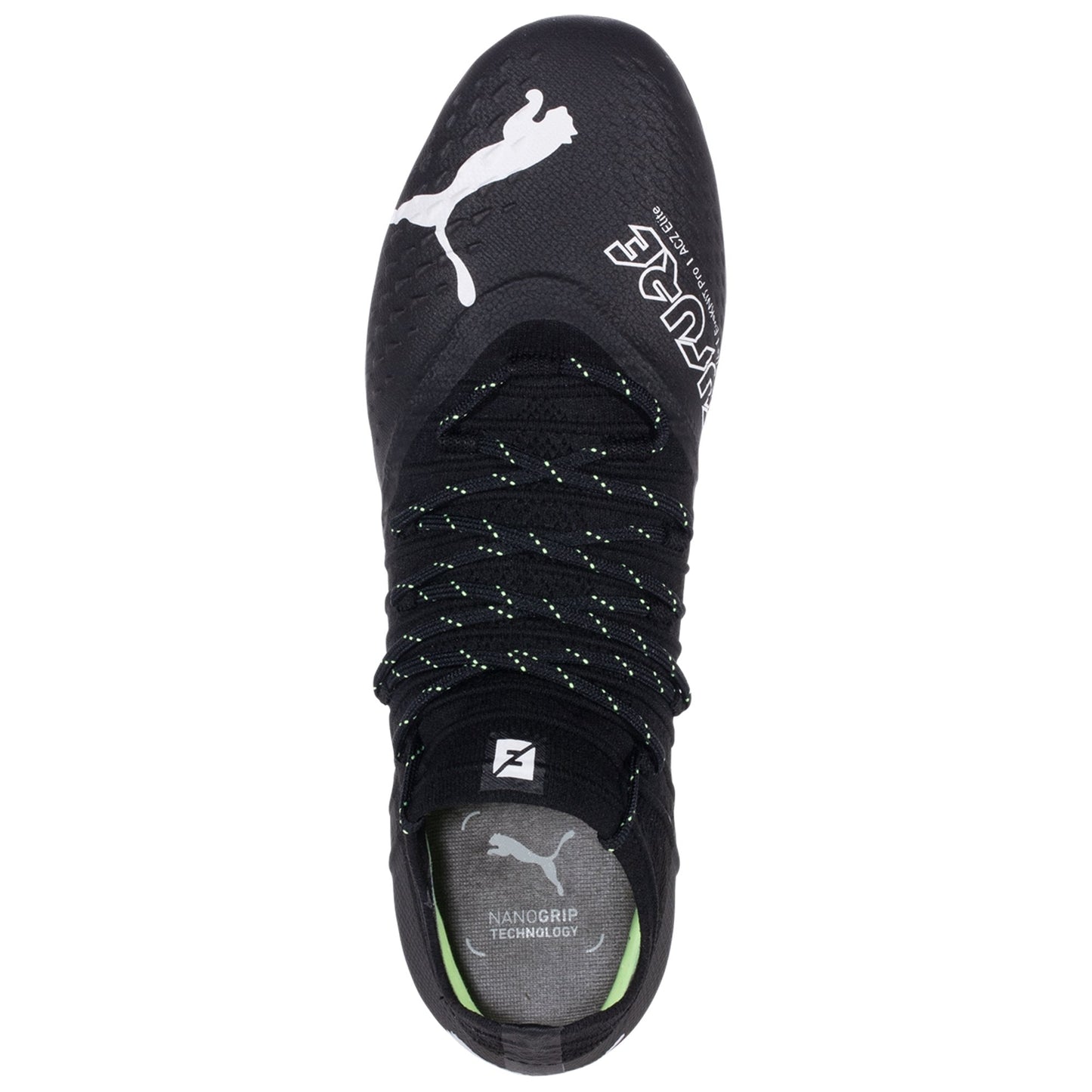 Puma Future 1.3 FG/AG Soccer Cleat Black/White/Fizzy Light