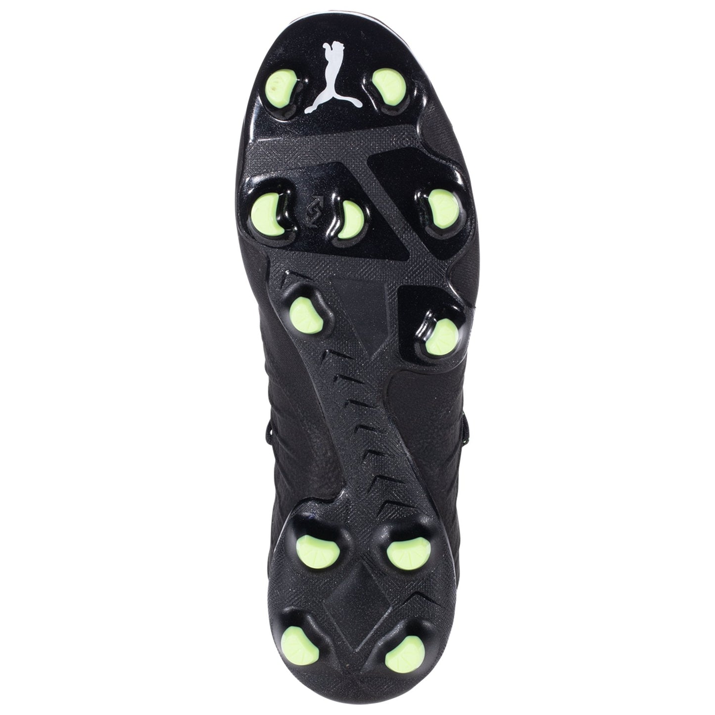Puma Future 1.3 FG/AG Soccer Cleat Black/White/Fizzy Light