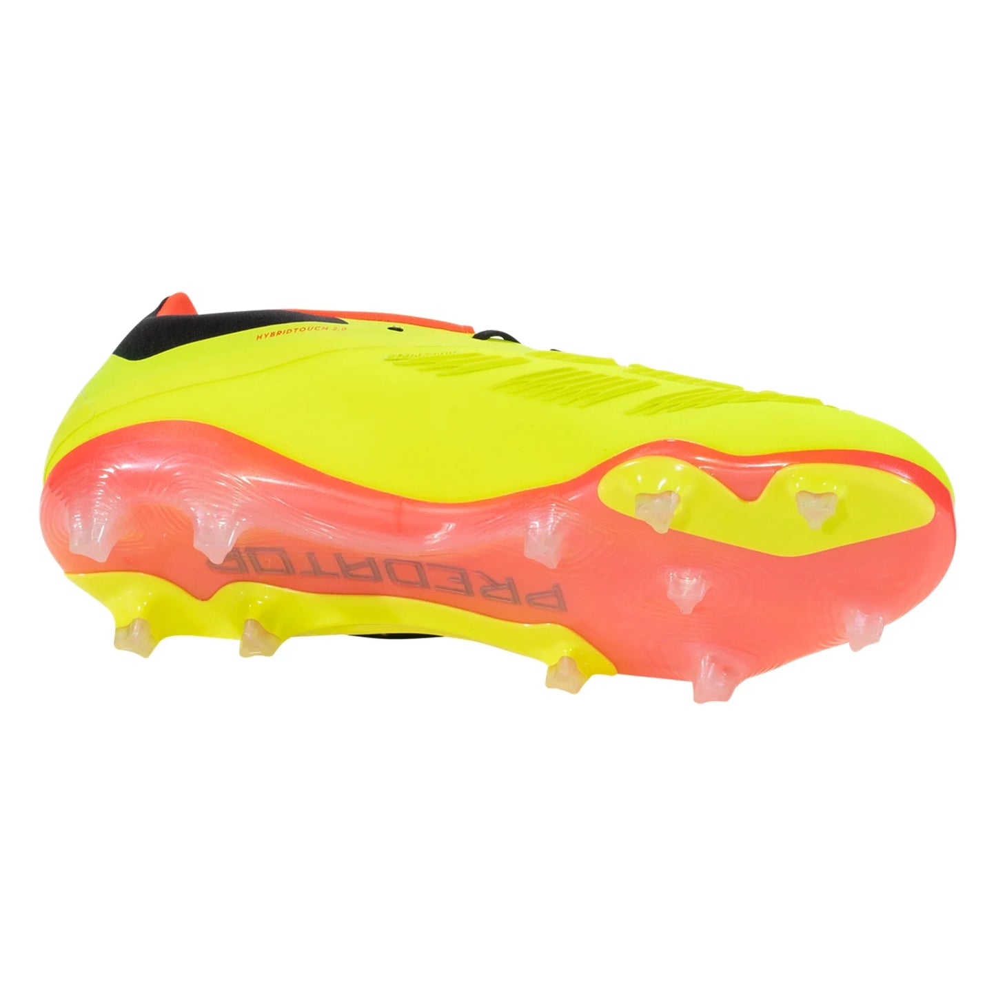 adidas Predator Elite FG Junior Firm Ground Soccer Cleat - Solar Yellow/Black/Solar Red