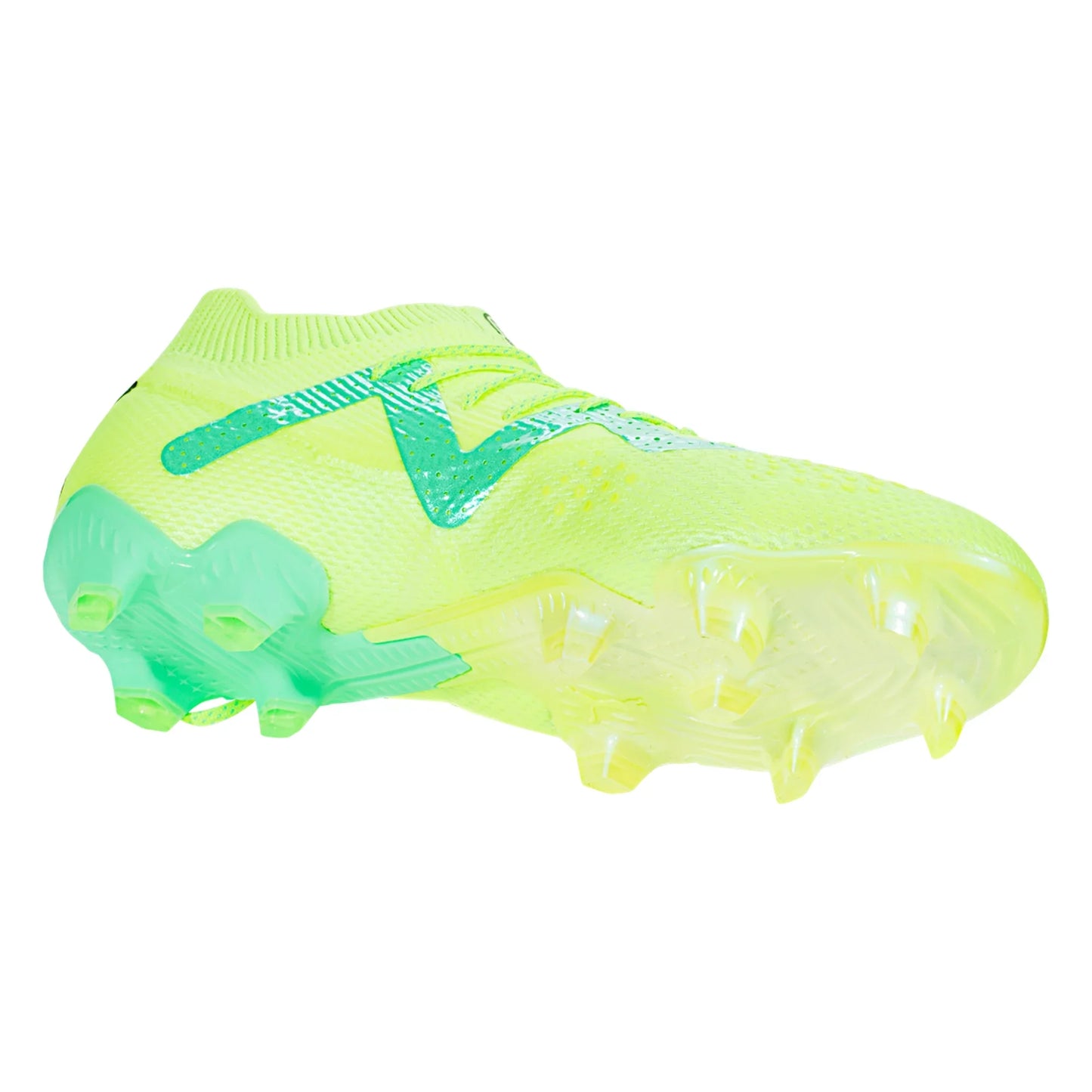 Puma Future Ultimate FG/AG Soccer Cleats - Yellow/Black/Peppermint
