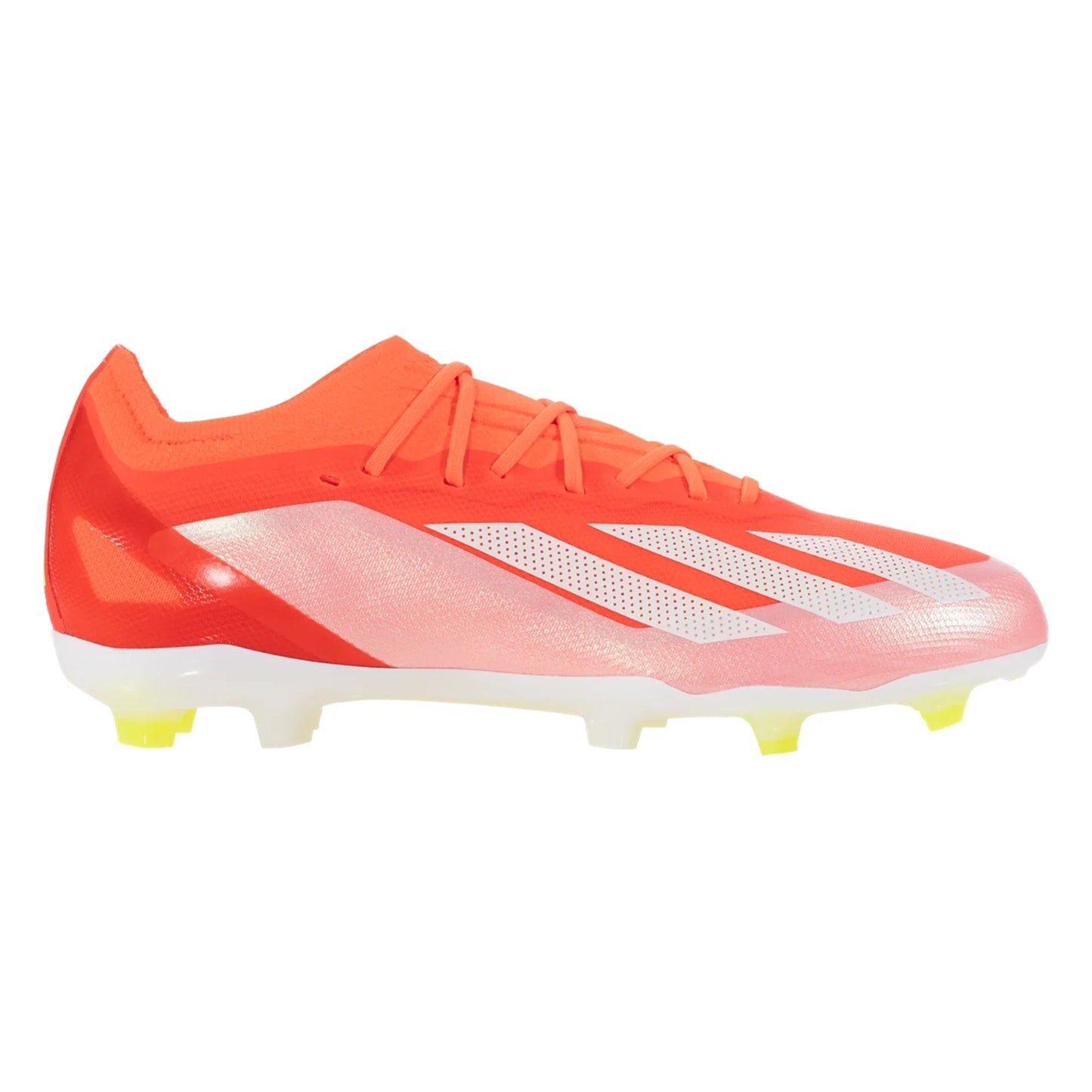 adidas X CrazyFast Elite FG Junior Firm Ground Soccer Cleat - Solar Red/White/Solar Yellow