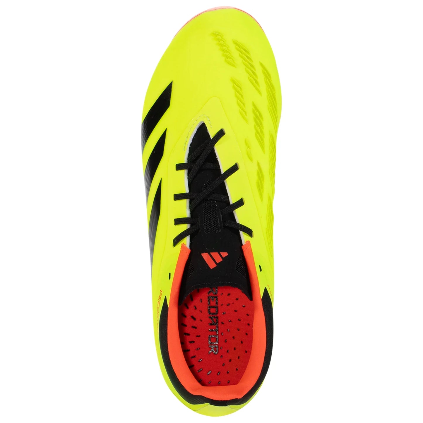 adidas Predator Elite FG Junior Firm Ground Soccer Cleat - Solar Yellow/Black/Solar Red