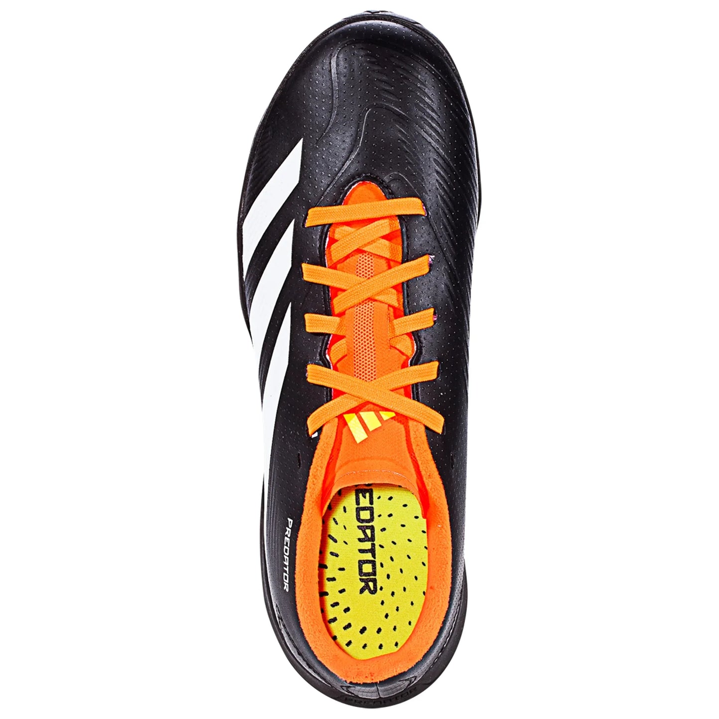 adidas Predator League Low TF Junior Turf Soccer Cleat - Core Black/White/Solar Red