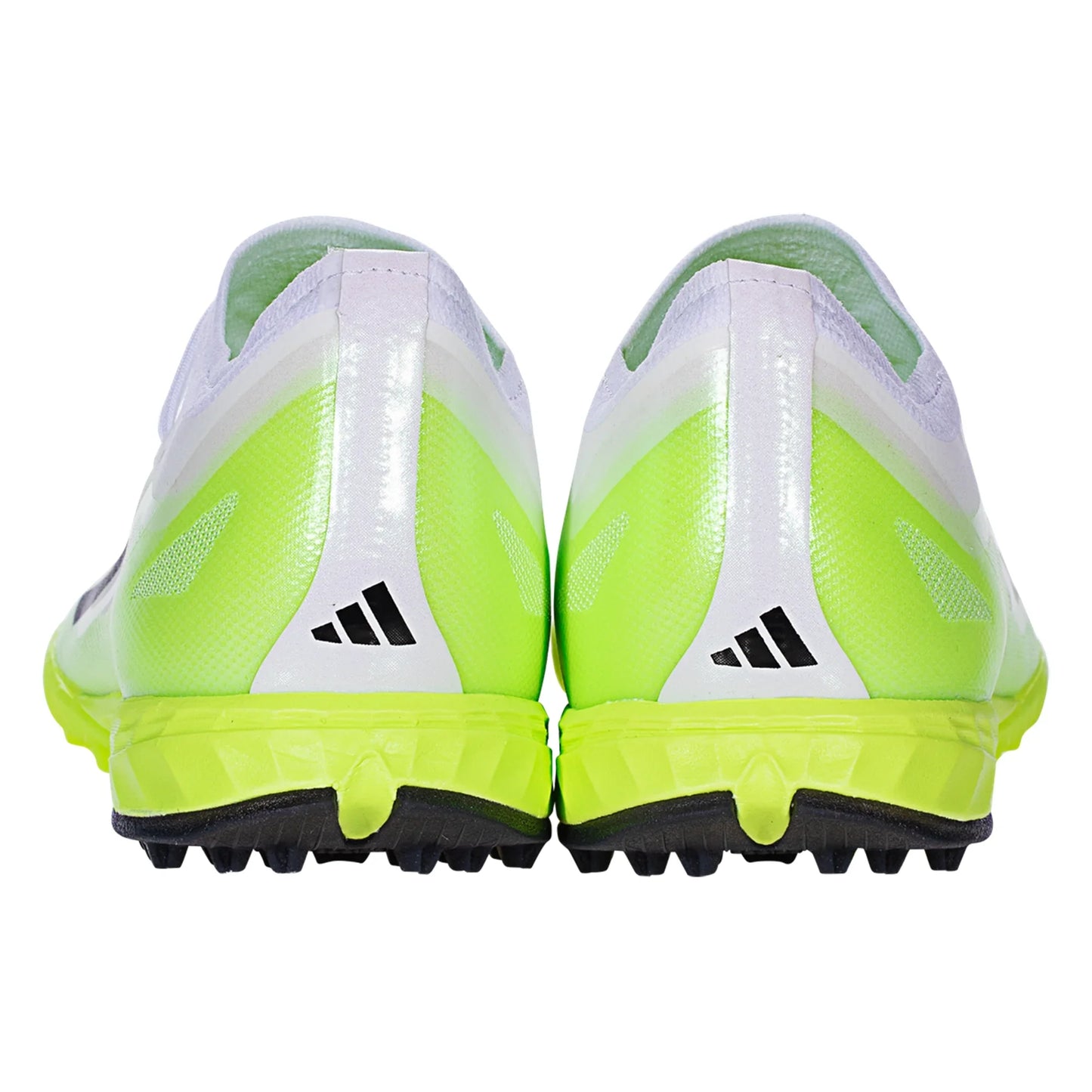 adidas X CrazyFast.1 TF Turf Soccer Cleat White/Core Black/Lucid Lemon