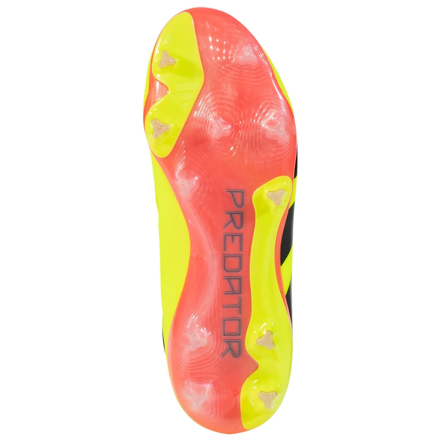 adidas Predator Elite FG Junior Firm Ground Soccer Cleat - Solar Yellow/Black/Solar Red