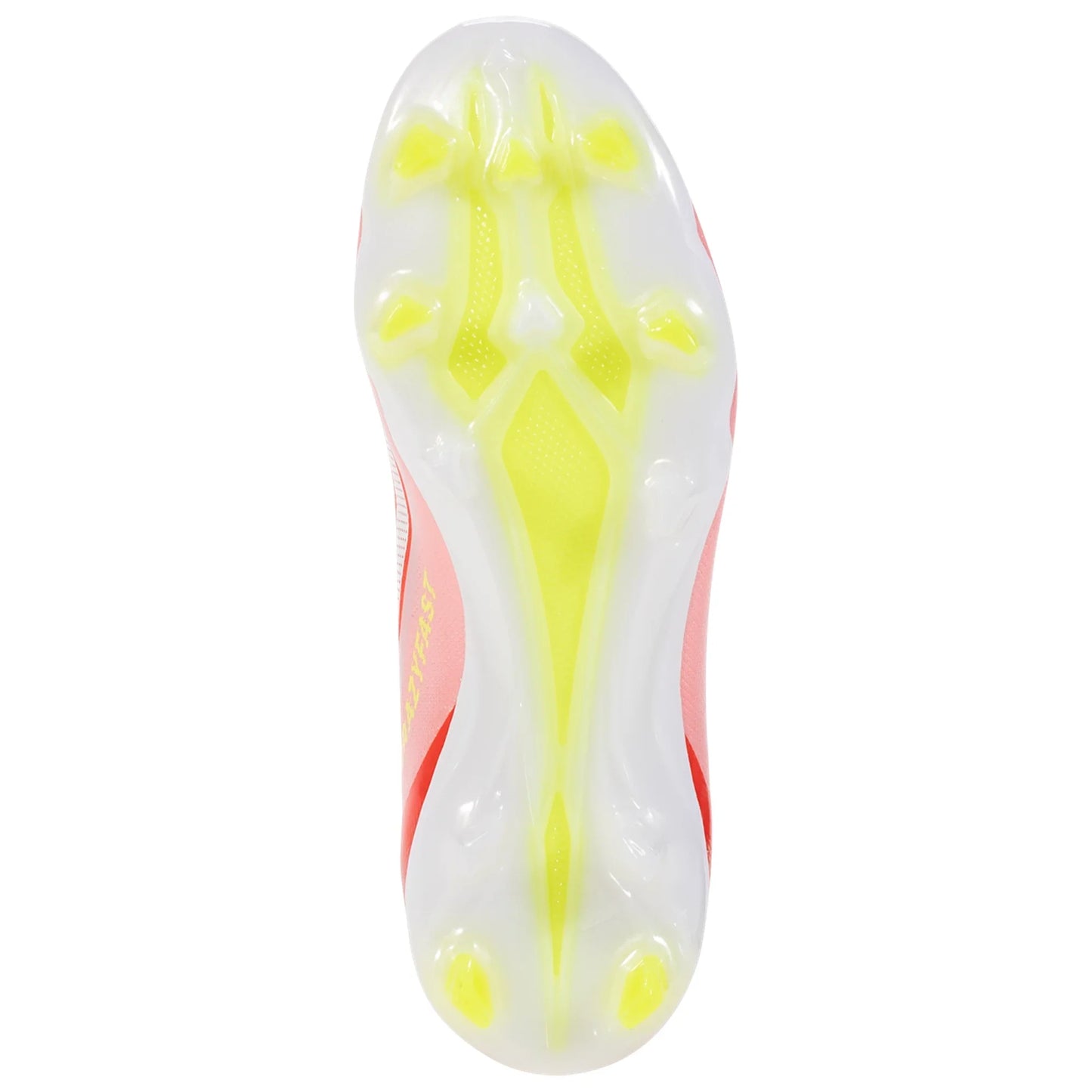 adidas X CrazyFast Elite FG Junior Firm Ground Soccer Cleat - Solar Red/White/Solar Yellow