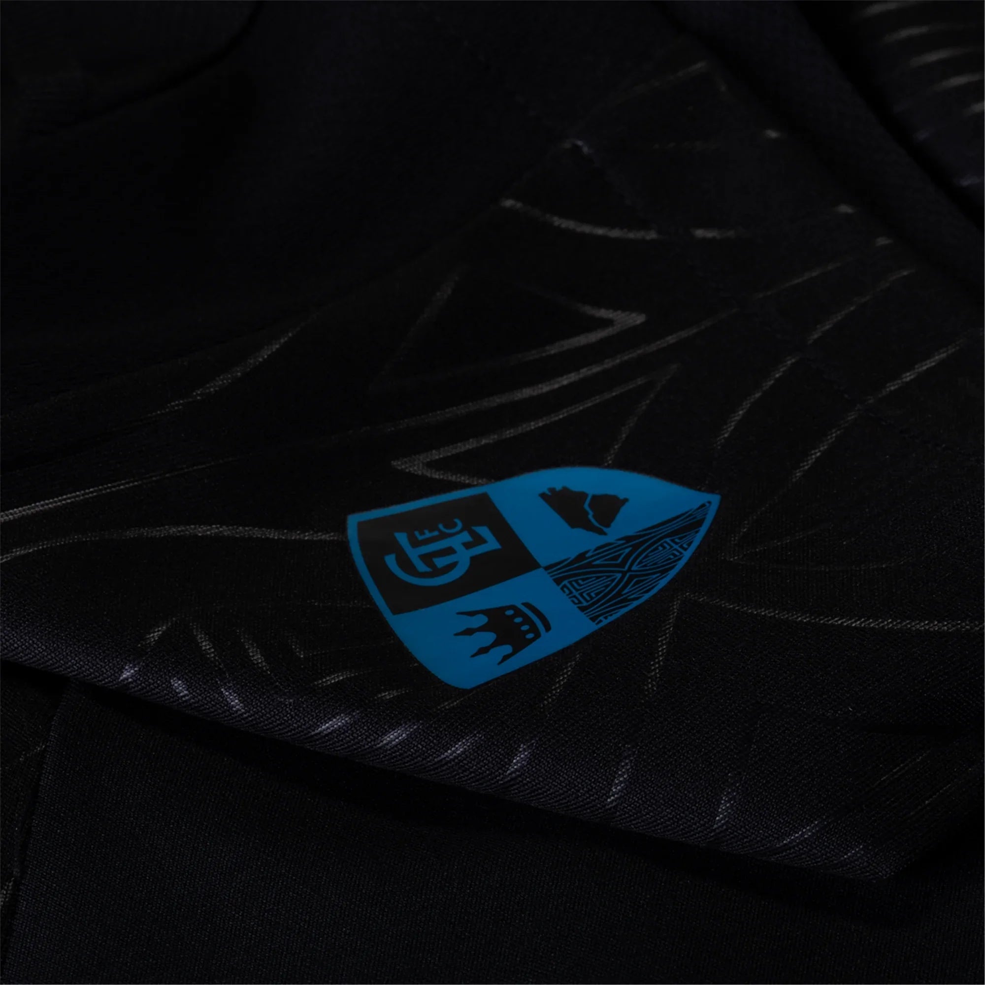 adidas Idan Toklomati Charlotte FC Authentic Away Jersey 25/26 (Black)