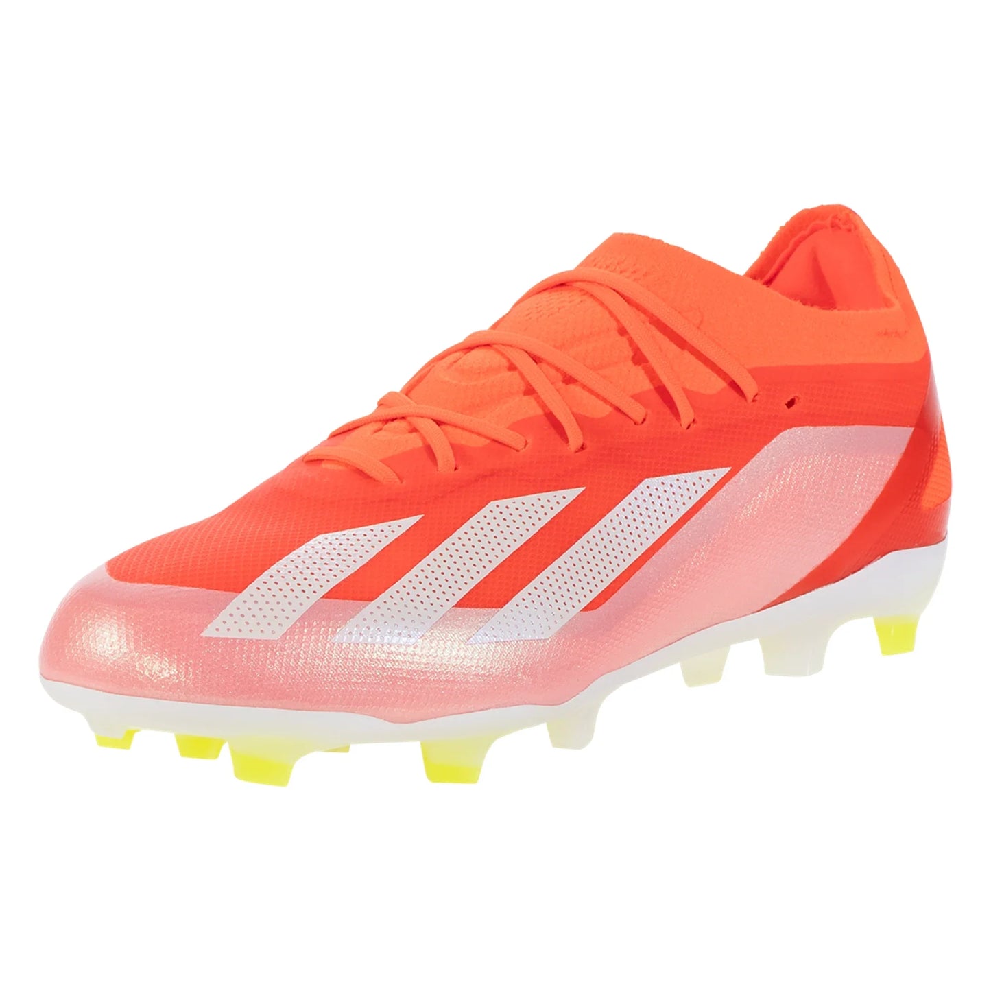adidas X CrazyFast Elite FG Junior Firm Ground Soccer Cleat - Solar Red/White/Solar Yellow