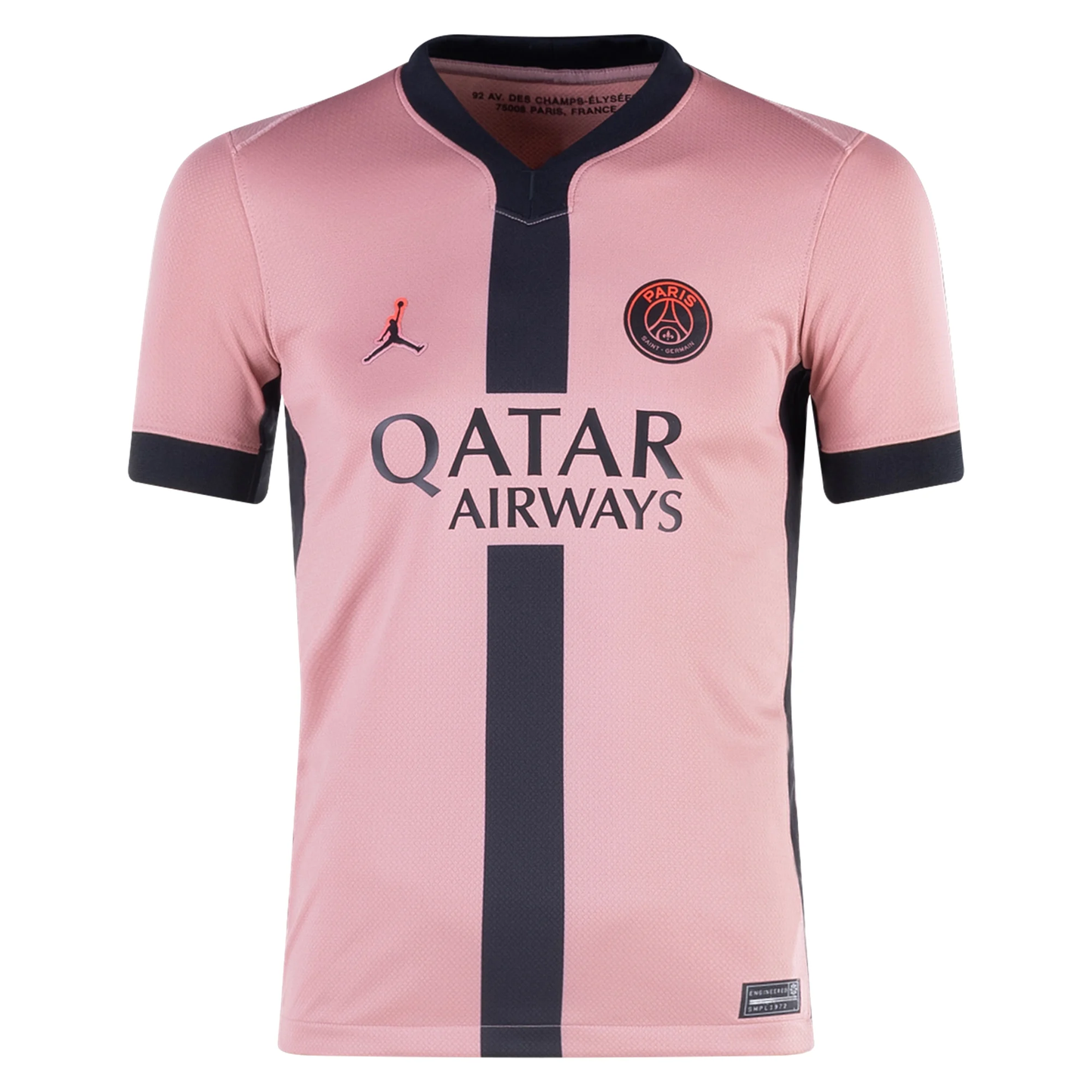 Nike Youth Paris Saint-Germain Gonçalo Ramos Third Jersey 24/25 (Rust Pink/Blank)