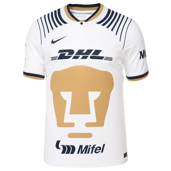 Nike Pumas UNAM Home Jersey 22/23 (White/Obsidian/Gold)