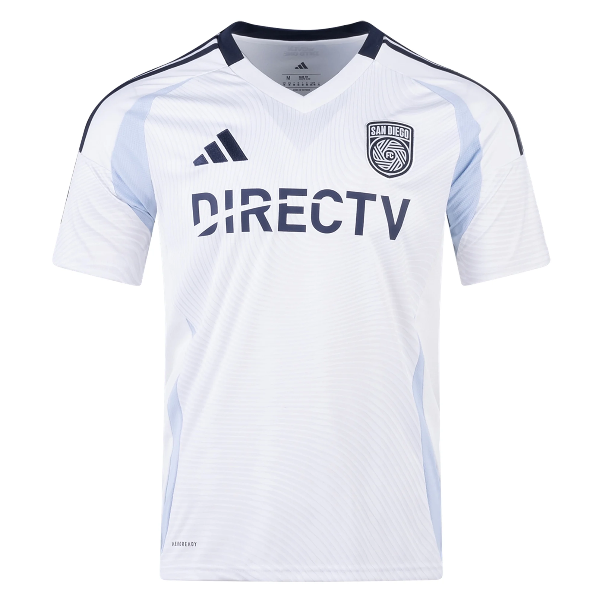 adidas Franco Negri San Diego FC Away Jersey 25/26 (White)
