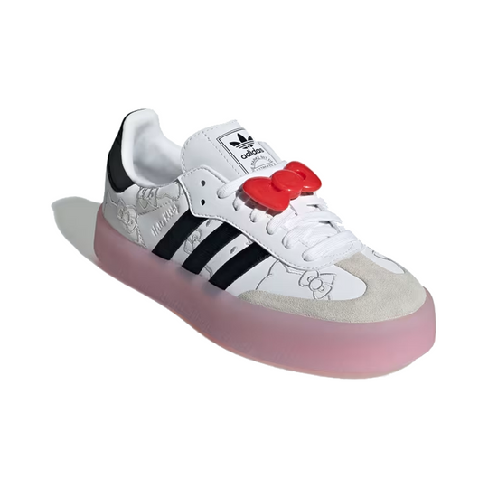 Sambae x Hello Kitty White Black Clear