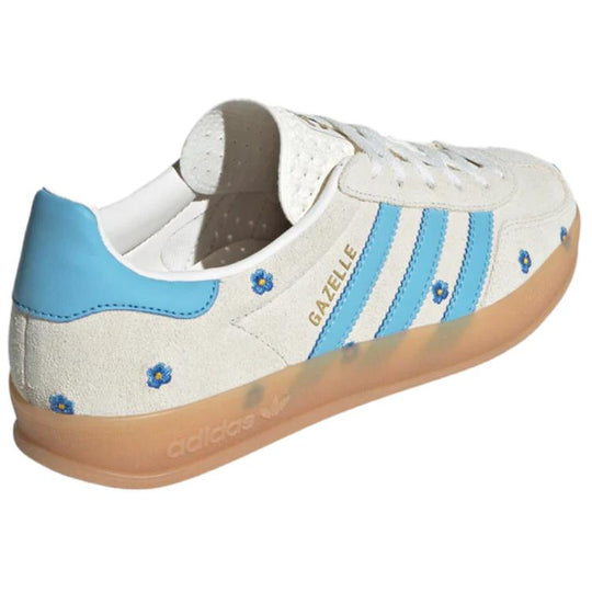 GAZELLE Indoor Floral White Blue