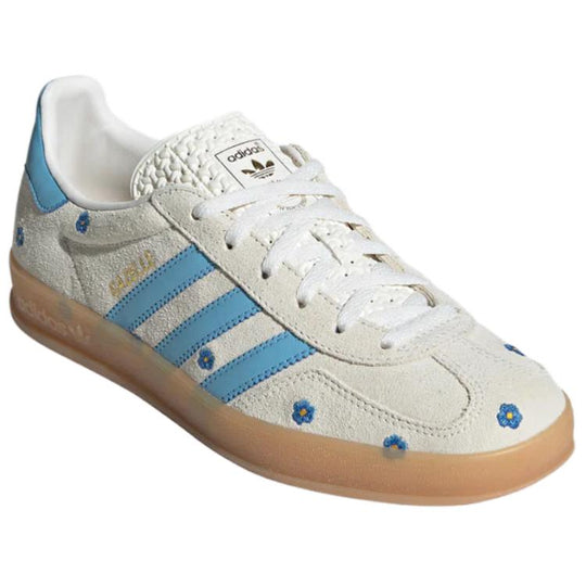 GAZELLE Indoor Floral White Blue