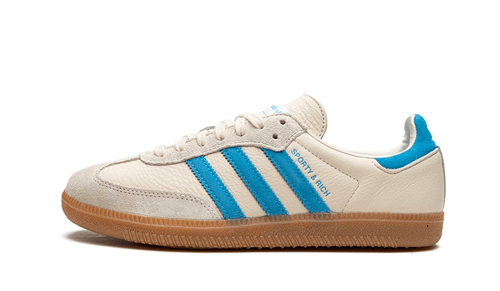 Adidas Samba OG Sporty Rich Beige Blue Santkicks