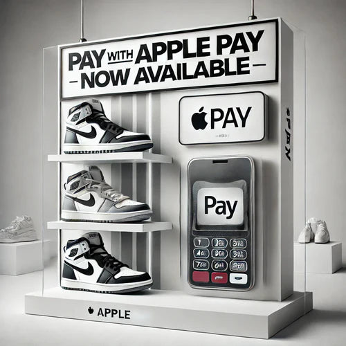 🛍️ Bonne nouvelle pour nos clients ! Apple Pay chez Santkicks🎉