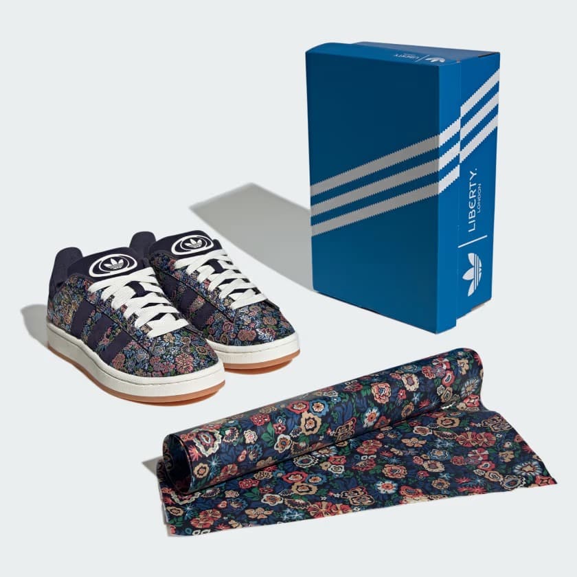 Liberty London x adidas Campus 00s