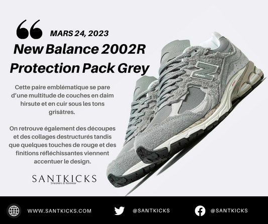 New Balance  2002R Protection Pack Grey