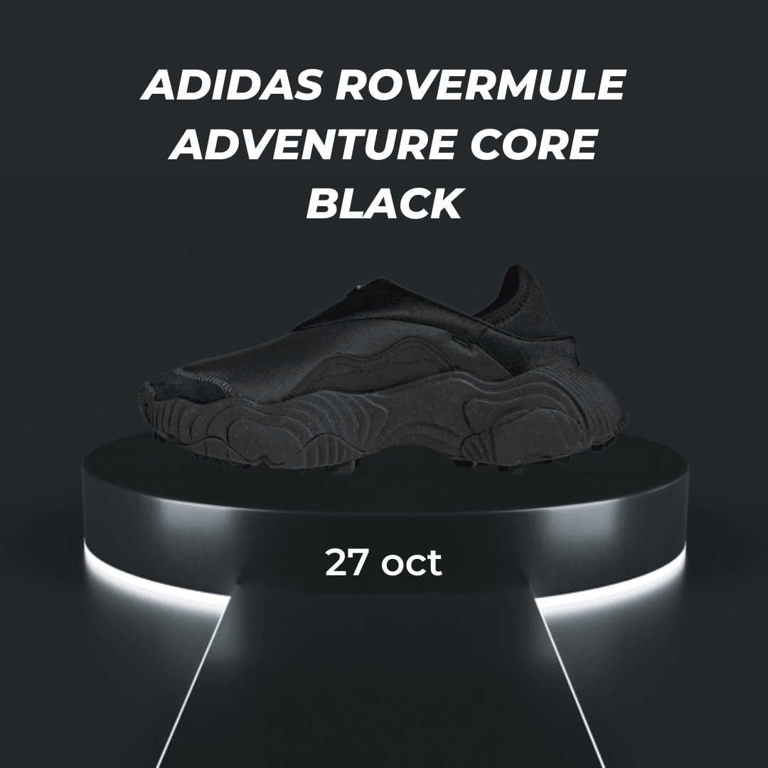 adidas Rovermule Adventure Core Black - santkicks