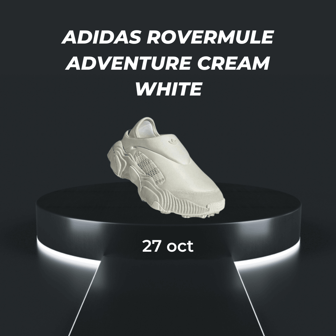 adidas Rovermule Adventure Cream White - santkicks