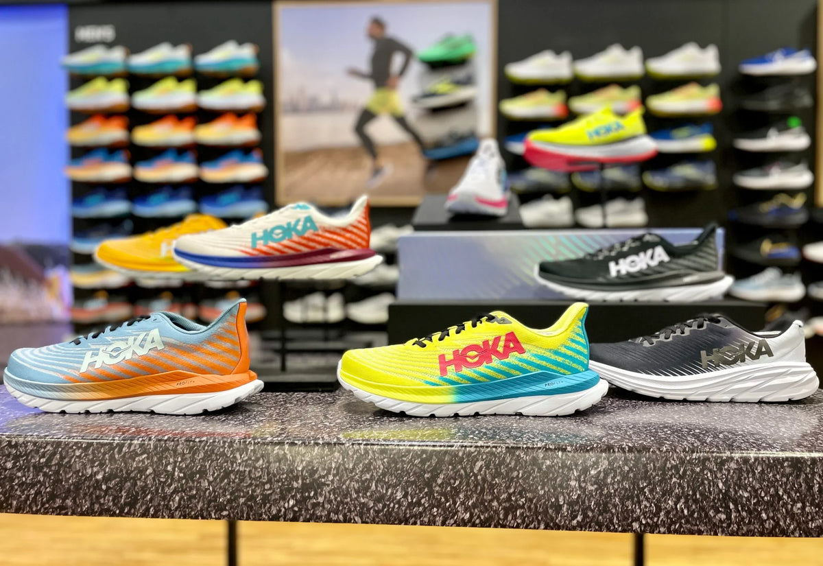 Les Chaussures Hoka: Le Choix Incontournable pour les Runners