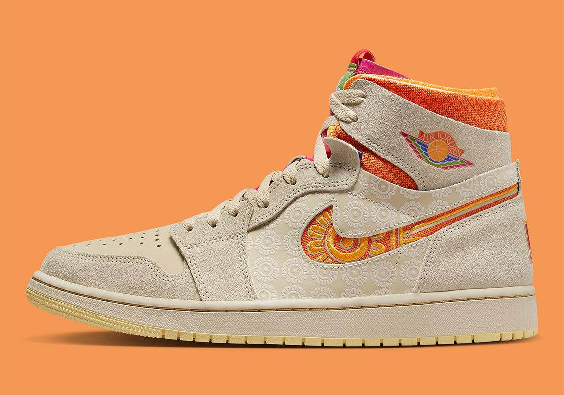 Jordan Brand devient festive avec la Air Jordan 1 Zoom CMFT « Somos Familia » - santkicks